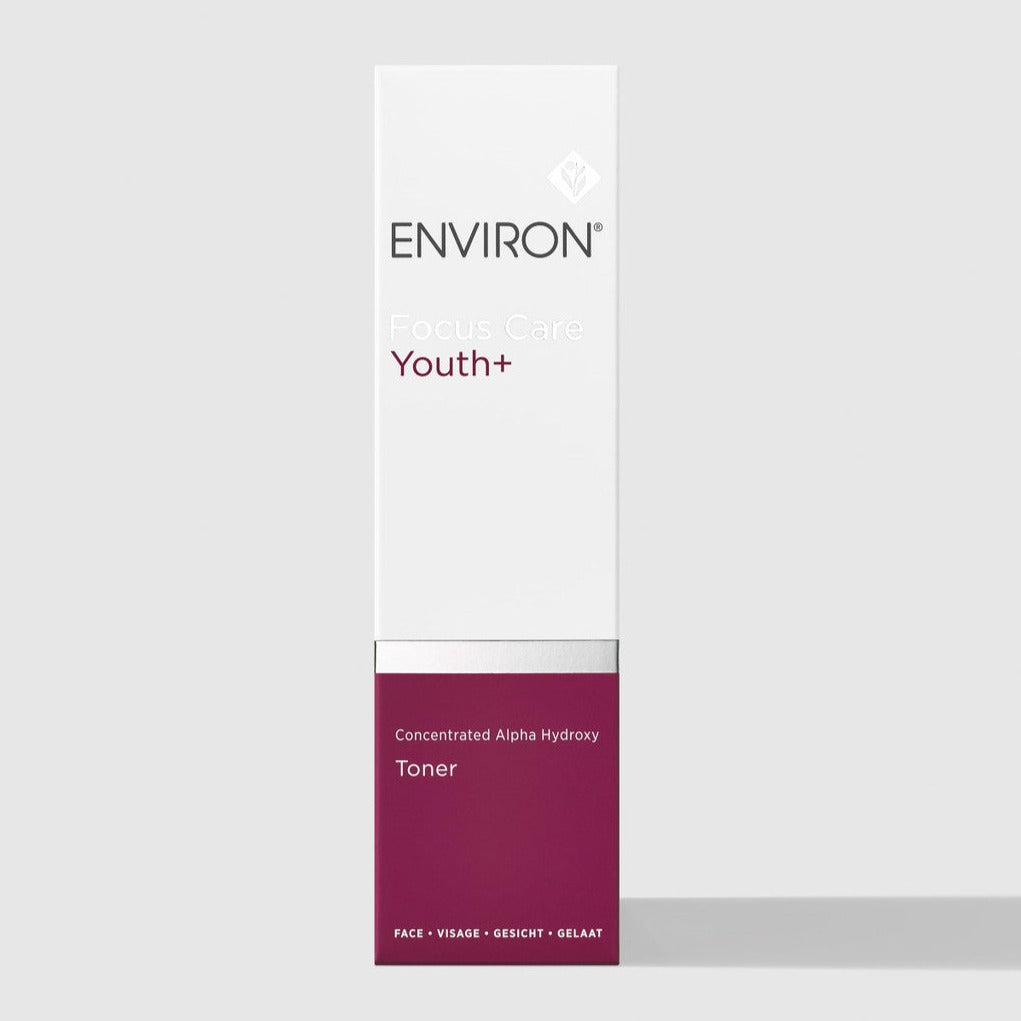 Environ Focus Care Youth Concentrated Alpha Hydroxy Toner Face The Future