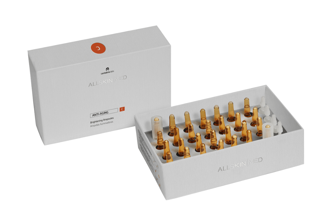 ALLSKIN MED C Brightening Ampoules 28 x 1ml | Face the Future