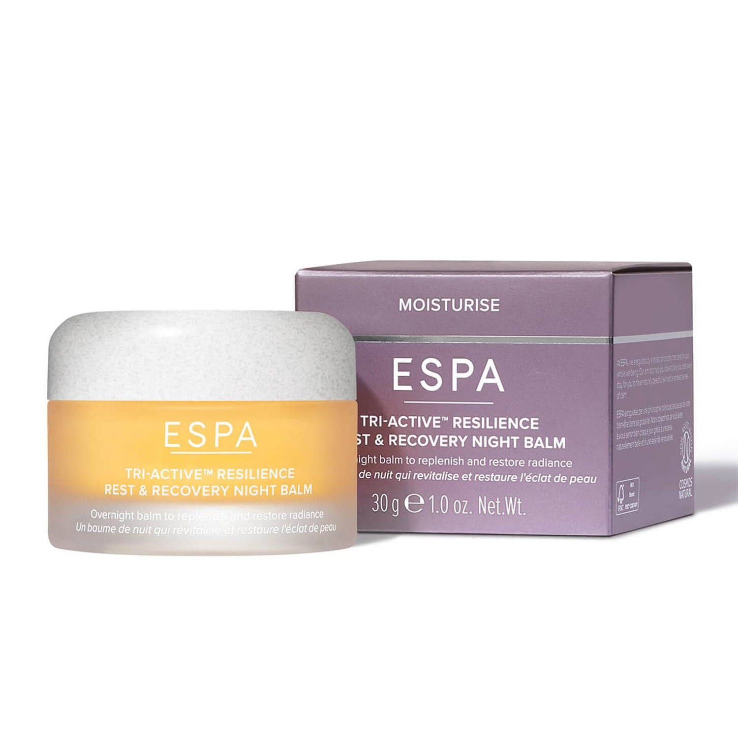 ESPA Tri-Active Resilience Rest & Recovery Overnight Balm