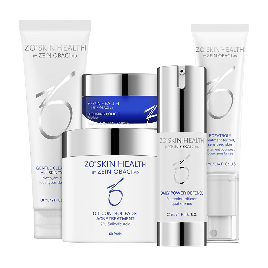 ZO Skin Health Skin Normalising System | Face the Future