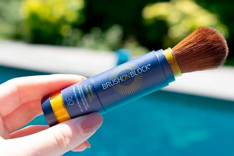  Brush On Block SPF 30 Mineral Powder Sunscreen, Touch