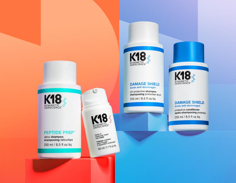 Buy K18 Products Online | Simplified Haircare | Face The Future