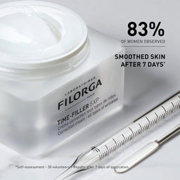 FILORGA TIME-FILLER 5XP GEL-CREAM Anti-Wrinkle Mattifying Gel-Cream for Smoother Skin