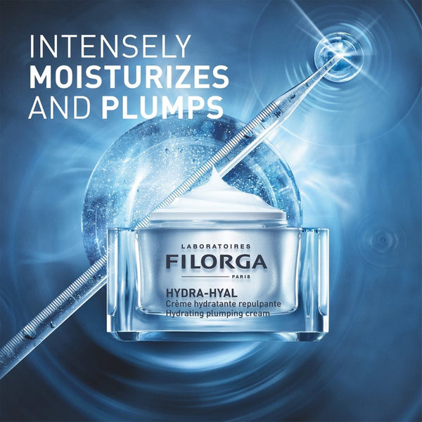 FILORGA HYDRA-HYAL Hyaluronic Acid Hydrating Plumping Cream 50ml