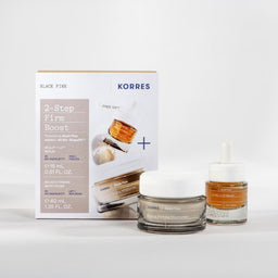 KORRES Black Pine 2-Step Firm Boost Set