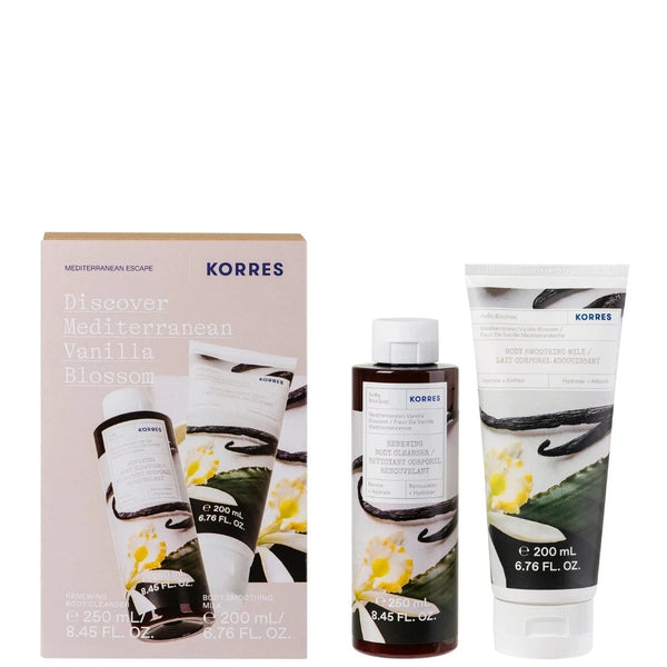 KORRES Mediterranean Vanilla Body Set