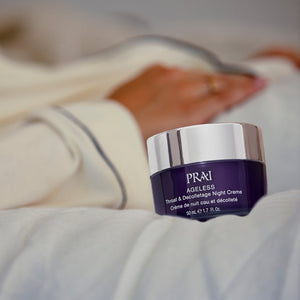 PRAI Beauty Ageless Throat and Decolletage Creme Night