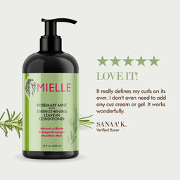 Mielle Rosemary Mint Leave-In Conditioner