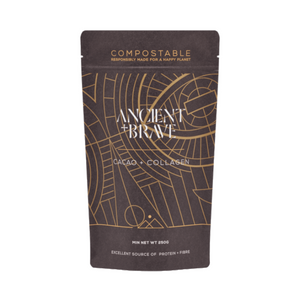 Ancient + Brave Cacao + Collagen Pouch