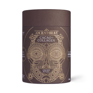 Ancient + Brave Cacao + Collagen Tub