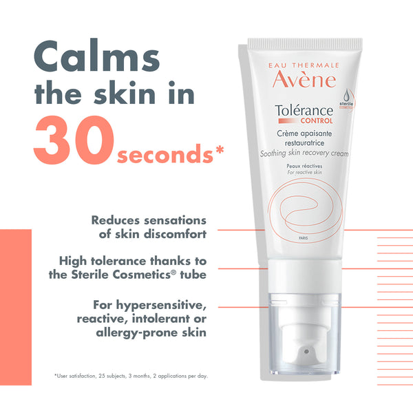 Avène Tolerance Control Soothing Skin Recovery Cream for Sensitive Skin 40ml