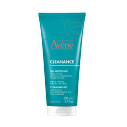 Avène Cleanance Cleansing Gel Cleanser for Blemish-Prone Skin 200ml