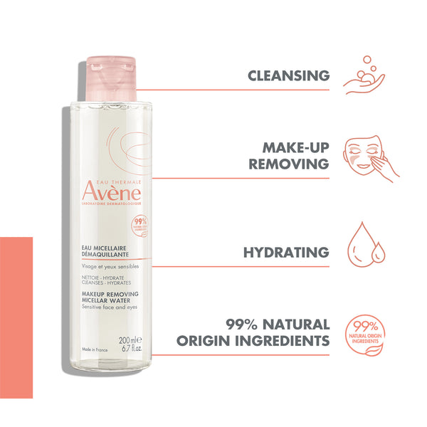 Avène Make-Up Removing Micellar Water 200ml