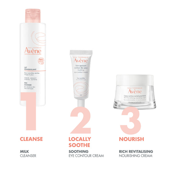 Avène Gentle Milk Cleanser 200ml