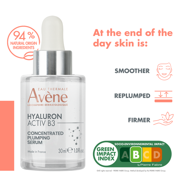 Eau Thermale Avène Hydrance Boost Concentrated Hydrating Serum Reviews