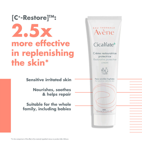 Avène Cicalfate + Restorative Protective Cream for Very Sensitive Skin