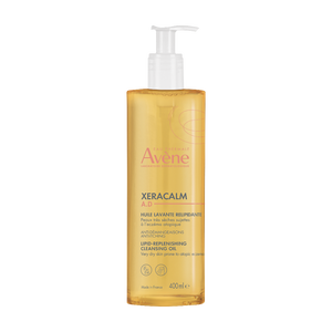 Avène XeraCalm A.D. Lipid-Replenishing Cleansing Oil for Dry, Itchy Skin