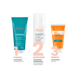 Avène Cleanance Comedomed Anti-blemish Moisturiser for Blemish-prone Skin 30ml