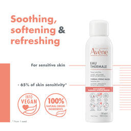 Avène Thermal Spring Water Spray for Sensitive Skin