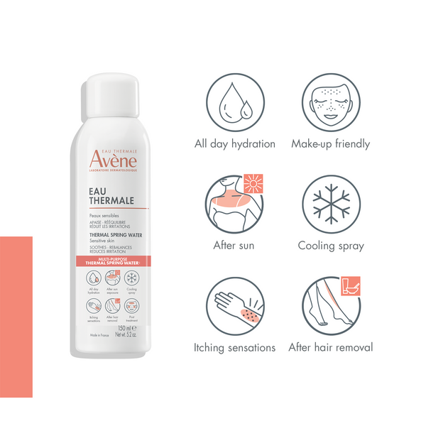 Avène Thermal Spring Water Spray for Sensitive Skin