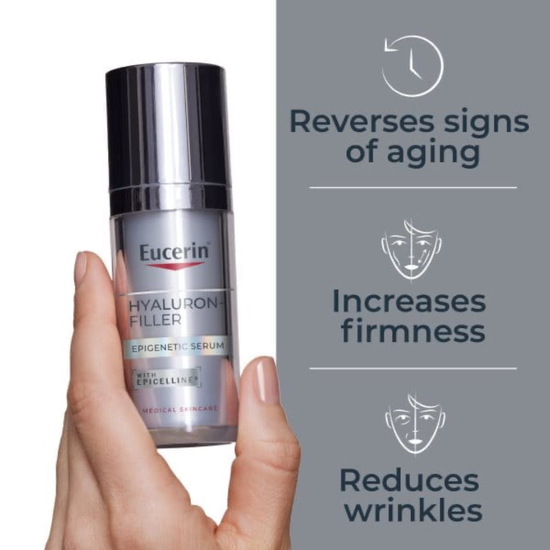 Eucerin Hyaluron-Filler Epigenetic Serum 30ml | Face the Future