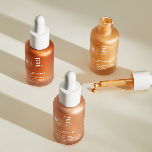 Pai Skincare The Impossible Glow Hyaluronic Acid and Sea Kelp - Rose Gold