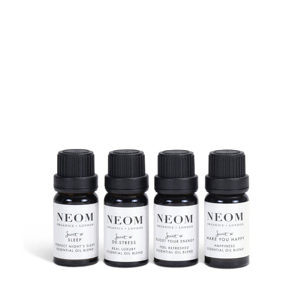 NEOM Wellbeing Essential Oil Blends Collection