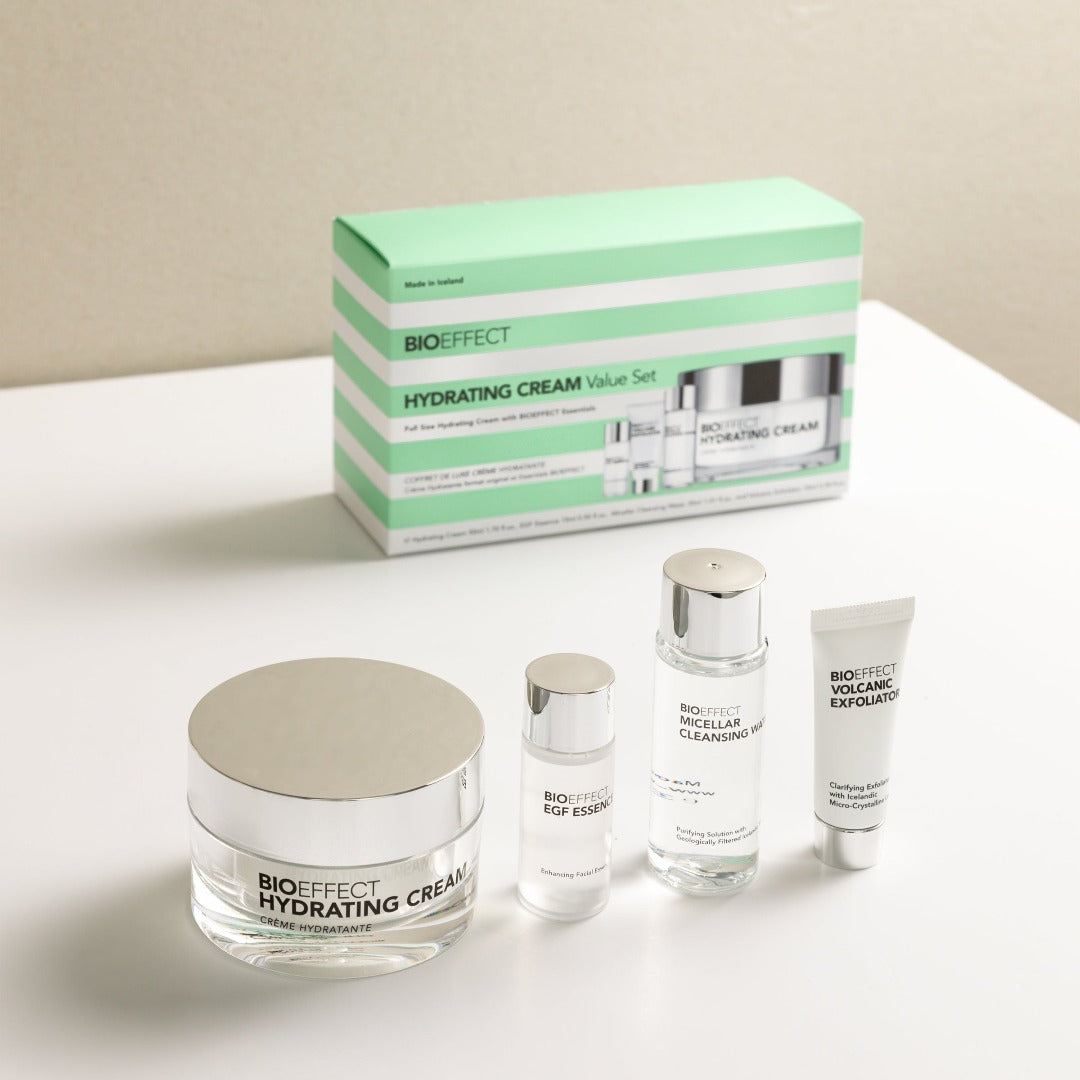 BIOEFFECT Hydrating Cream Value Set | Face the Future