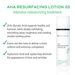 DCL AHA Resurfacing Lotion 20.