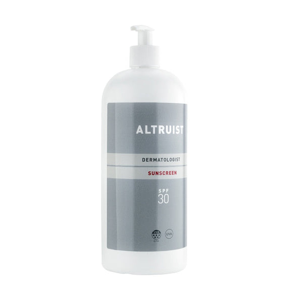 Altruist Sunscreen SPF30 - 1 Litre Bottle