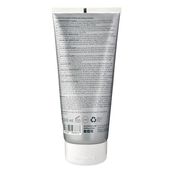 Altruist Sunscreen SPF30 200ml