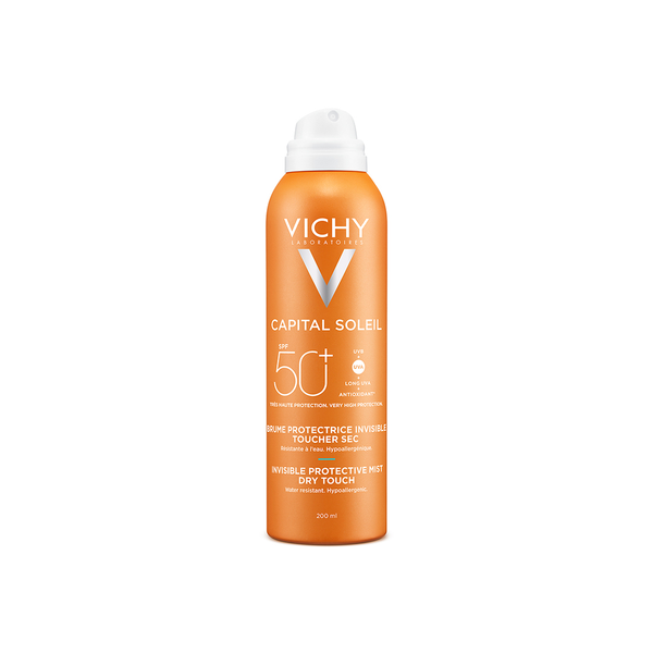 Vichy Capital Soleil Invisible Hydrating Dry Touch High Sun Protection Mist SPF50 200ml