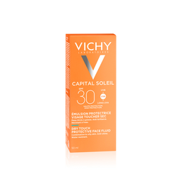 Vichy Capital Soleil Dry Touch Invisible Mattifying Face Fluid SPF30 for All Skin Types 50ml