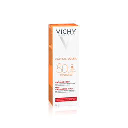 Vichy Capital Soleil Anti-Ageing 3-in-1 High Sun Protection for Face SPF50 50ml