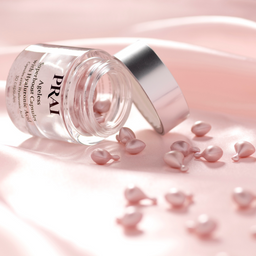 PRAI Beauty Ageless Hyaluronic Capsules for Face & Neck