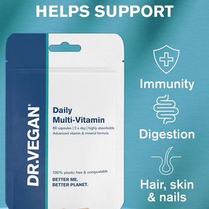 DR.VEGAN Daily Multi-Vitamin