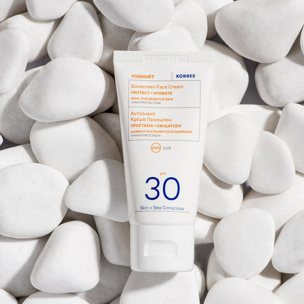 KORRES Yoghurt Face Sunscreen SPF30 50ml