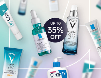 CeraVe, Vichy & La Roche Posay Sale!