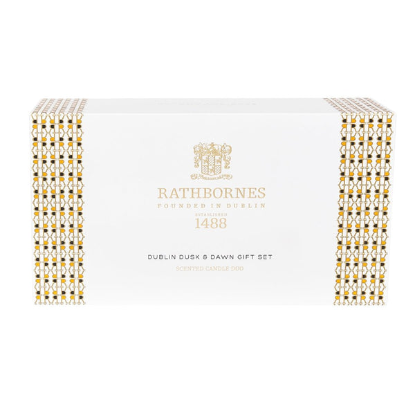 Rathbornes 1488 Dawn and Dusk Candle Gift Set