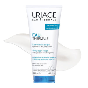 Uriage Eau Thermale Silky Body Lotion 200ml