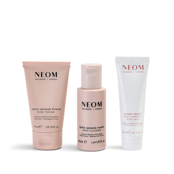 NEOM Wellbeing London Energy Boosting Trio