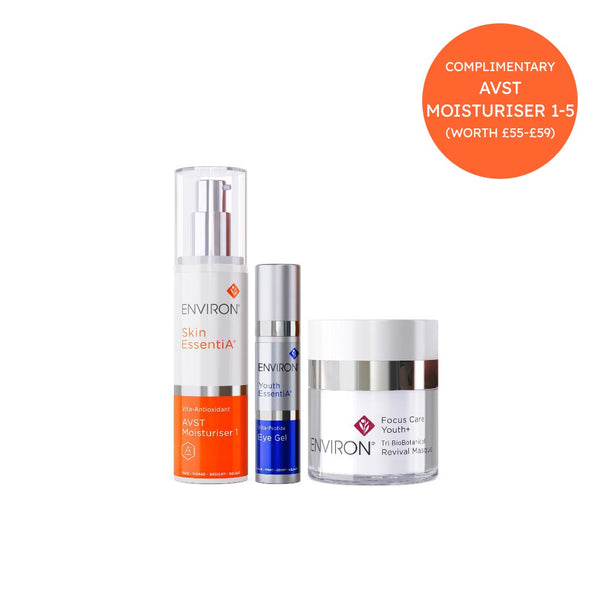 Environ Skin Solution: Focus On SMOOTHER, MORE YOUTHFUL-LOOKING SKIN for ageing skin