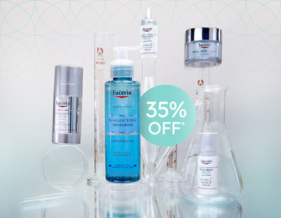 35% Off Eucerin!