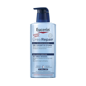 Eucerin UreaRepair Plus 5% Urea Replenishing Body Wash 400ml