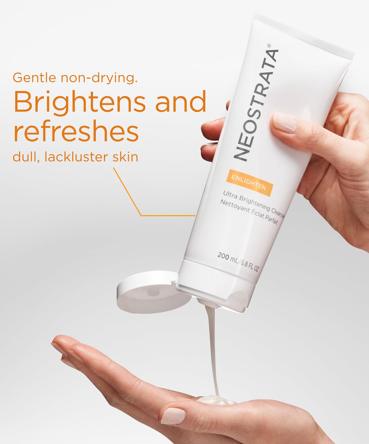 NeoStrata Enlighten Ultra Brightening Cleanser Face the Future