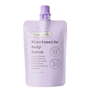 Frank Body Niacinamide Body Scrub 100g