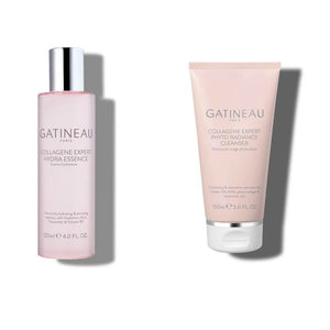Gatineau Collagene Expert Phyto Radiance Cleanser and Hydra Essence Duo