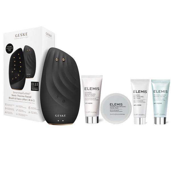 Gift: Elemis Dynamic Resurfacing x GESKE Sonic Thermo Facial Brush & Face-Lifter