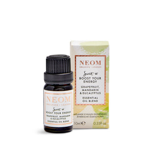 NEOM Grapefruit, Mandarin & Eucalptus Essential Oil Blend 10ml