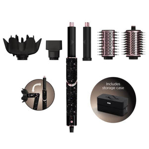 Shark FlexStyle Sparkle Limited Edition Black Diamond 5-in-1 Air Styler & Hair Dryer Gift Set